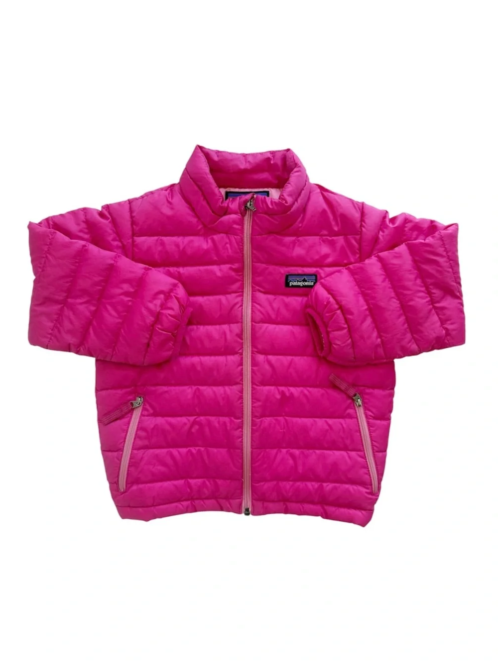 Patagonia Down Sweater Jacket Pink Size 3T